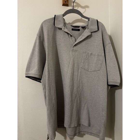 PGA TOUR Flex Men’s XL Gray Polo – Golf Performance Shirt | Classic Comfort - Picture 8 of 8